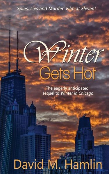 Cover for David M Hamlin · Winter Gets Hot (Paperback Book) (2017)