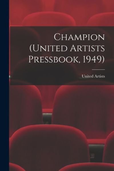 Cover for United Artists · Champion (Paperback Book) (2021)