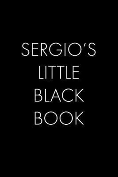 Cover for Wingman Publishing · Sergio's Little Black Book (Paperback Book) (2019)