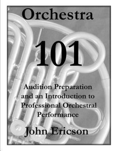 Cover for John Ericson · Orchestra 101 (Paperback Book) (2019)