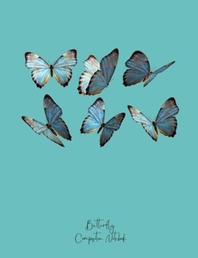 Cover for 1570 Publishing · Butterfly Composition Notebook (Taschenbuch) (2019)