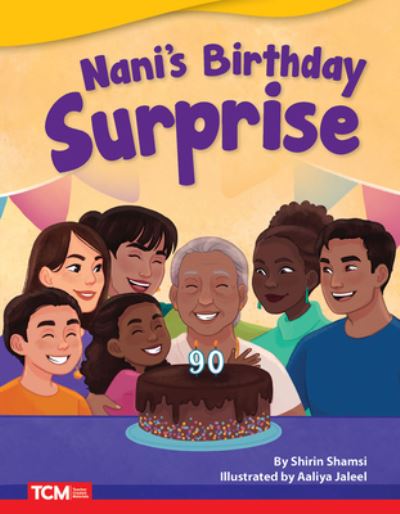 Cover for Shirin Shamsi · Nani's Birthday Surprise (Paperback Book) (2022)