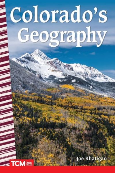 Cover for Joe Rhatigan · Colorado's Geography (Taschenbuch) (2021)