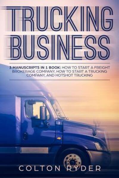 Cover for Colton Ryder · Trucking Business (Paperback Book) (2019)