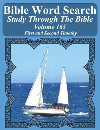 Cover for T W Pope · Bible Word Search Study Through The Bible (Taschenbuch) (2019)