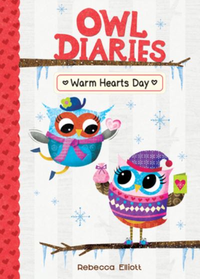 Cover for Rebecca Elliott · Warm Hearts Day (Book) (2022)