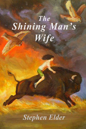 Cover for Stephen Elder · The Shining Man's Wife (Paperback Book) (2012)