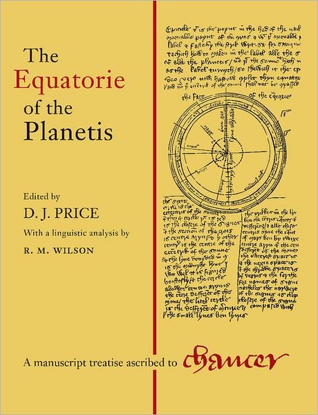 Equatorie of Planetis - Price - Książki - Cambridge University Press - 9781107404274 - 19 kwietnia 2012