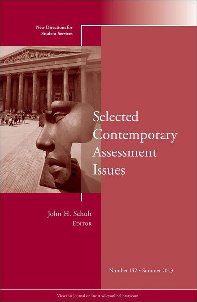 Cover for Ss · Selected Contemporary Assessment Issues: New Directions for Student Services, Number 142 (Paperback Book) (2013)