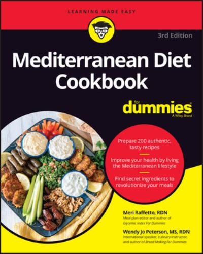 Cover for Meri Raffetto · Mediterranean Diet Cookbook For Dummies (Paperback Book) (2022)