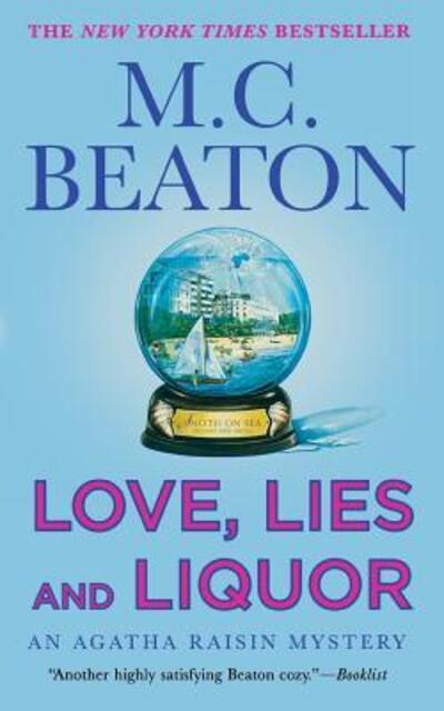 Cover for M. C. Beaton · Love, Lies and Liquor (Paperback Book) (2007)