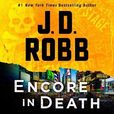 Cover for J D Robb · Encore in Death (CD) (2023)