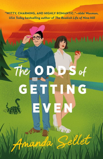 Cover for Amanda Sellet · The Odds of Getting Even (Paperback Book) (2025)