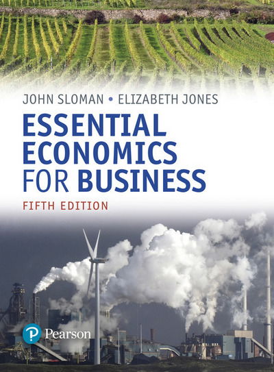 Cover for John Sloman · Essential Economics for Business (formerly Economics and the Business Environment) (Paperback Book) (2017)