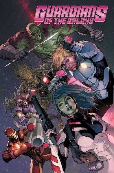 Cover for Brian Michael Bendis · Guardians Of The Galaxy By Brian Michael Bendis Vol. 1 Omnibus (Hardcover Book) (2016)