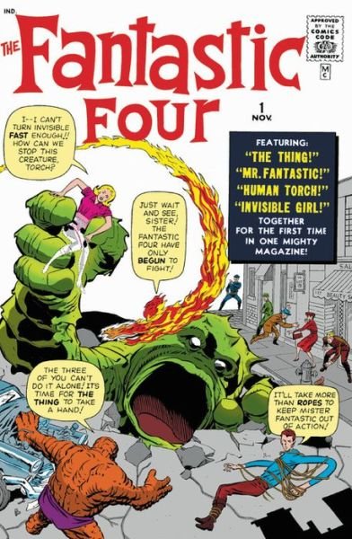 Fantastic Four Omnibus Vol. 1 (new Printing) - Stan Lee - Books - Marvel Comics - 9781302913274 - September 11, 2018