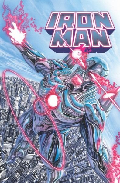 Cover for Christopher Cantwell · Iron Man Vol. 3: Books Of Korvac Iii - Cosmic Iron Man (Paperback Bog) (2022)
