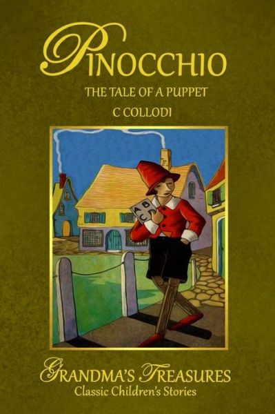 Cover for C Collodi · Pinocchio (Paperback Book) (2015)