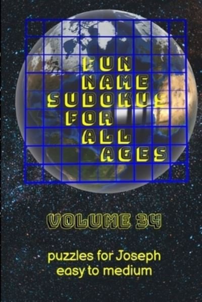 Cover for Glenn Lewis · Fun Name Sudokus for All Ages Volume 34 (Book) (2023)