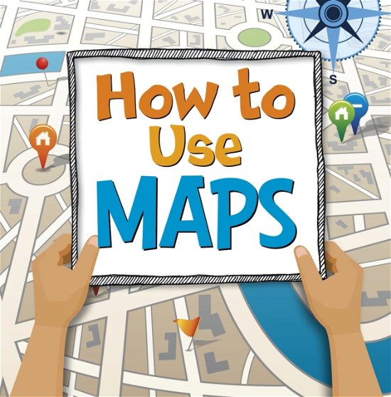Susan Ahmadi Hansen · How to Use Maps - On the Map (Pocketbok) (2024)