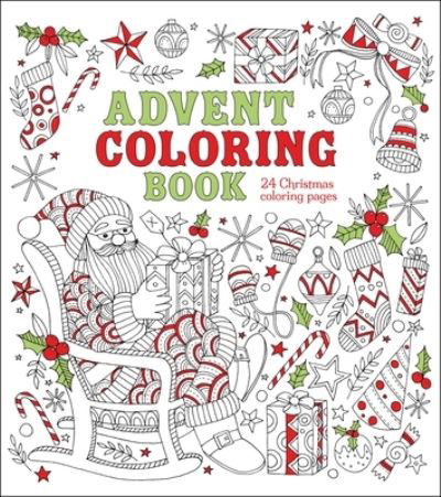 Cover for Arcturus Publishing · Advent Coloring Book (Bok) (2020)