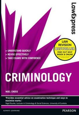 Cover for Noel Cross · Law Express: Criminology - Law Express (Paperback Book) (2012)