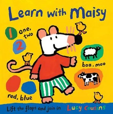 Learn with Maisy - Maisy - Lucy Cousins - Kirjat - Walker Books Ltd - 9781406327274 - maanantai 1. elokuuta 2011