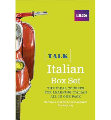 Cover for Alwena Lamping · Talk Italian Box Set (Book/CD Pack): The ideal course for learning Italian - all in one pack - Talk (Book) (2014)