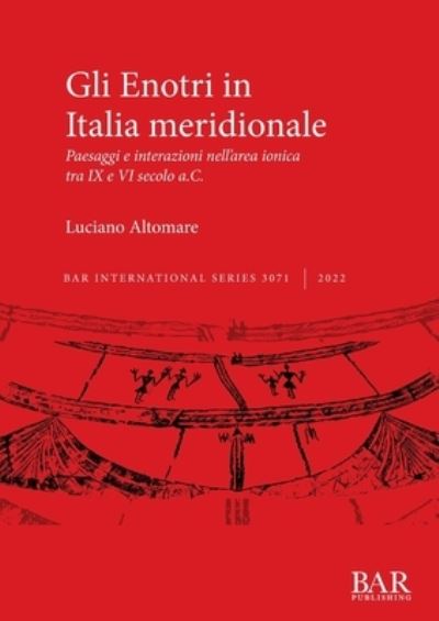 Cover for Luciano Altomare · Gli Enotri in Italia meridionale (Paperback Book) (2022)