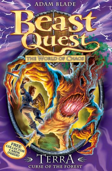 Cover for Adam Blade · Beast Quest: Terra, Curse of the Forest: Series 6 Book 5 - Beast Quest (Paperback Bog) (2015)