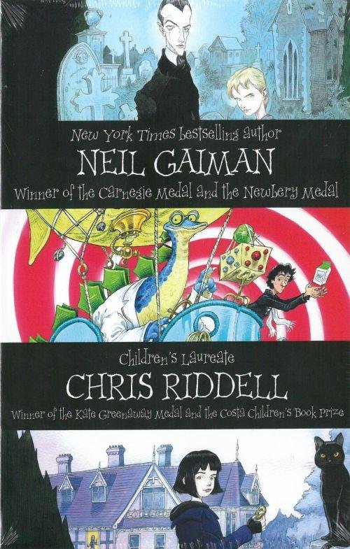 Neil Gaiman & Chris Riddell Box Set - Neil Gaiman - Bøger - Bloomsbury Publishing PLC - 9781408873274 - 8. oktober 2015