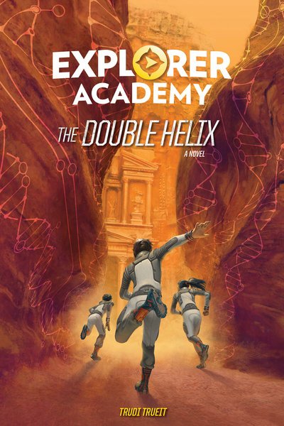 Cover for National Geographic Kids · The Double Helix Book 3 - Explorer Academy (Paperback Book) (2020)