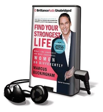 Cover for Marcus Buckingham · Find Your Strongest Life (N/A) (2009)
