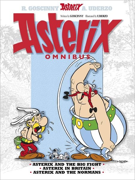 Cover for Rene Goscinny · Asterix: Asterix Omnibus 3: Asterix and The Big Fight, Asterix in Britain, Asterix and The Normans - Asterix (Inbunden Bok) (2011)