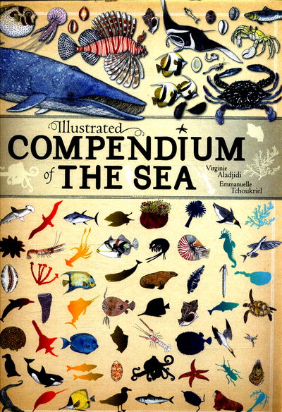 Cover for Virginie Aladjidi · Illustrated Compendium of the Sea - Illustrated Compendium of (Hardcover Book) [Illustrated edition] (2016)