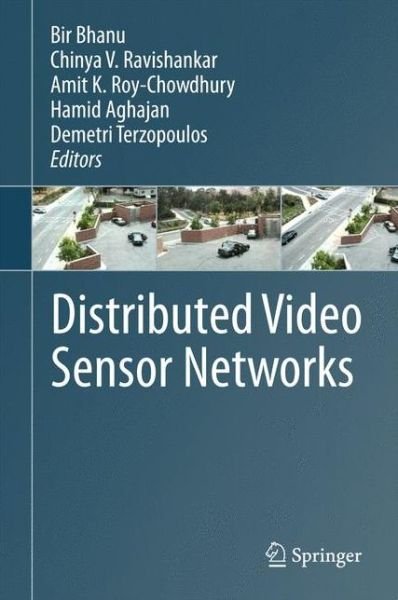 Cover for Bir Bhanu · Distributed Video Sensor Networks (Paperback Book) [2011 edition] (2014)