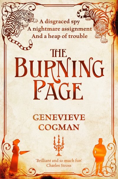 Cover for Genevieve Cogman · The Burning Page - The Invisible Library series (Paperback Bog) [Main Market Ed. edition] (2016)