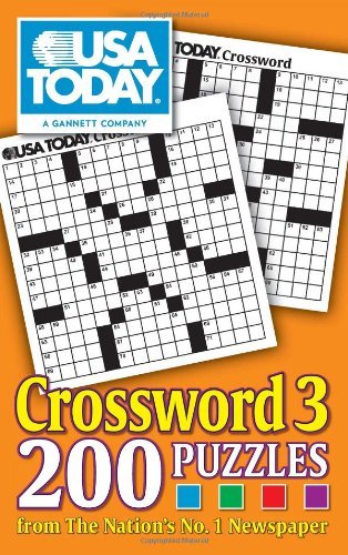 Cover for USA Today · USA Today Crossword 3: 200 Puzzles from the Nation's No. 1 Newspaper (USA Today Crosswords) (Paperback Book) [Original edition] (2012)