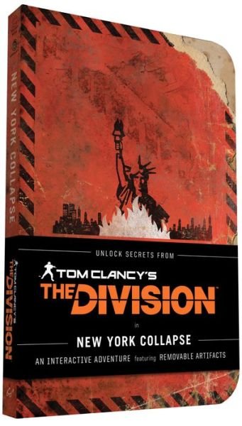 Cover for Chronicle Books · Tom Clancys the Division: New York Collapse (Book) (2024)