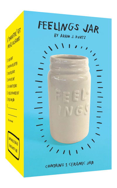 Feelings Jar - Adam J. Kurtz - Merchandise - Chronicle Books - 9781452177274 - July 25, 2019