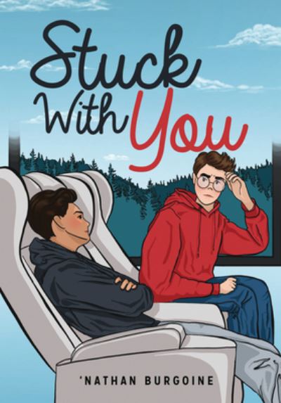 Cover for 'Nathan Burgoine · Stuck with You (Book) (2023)