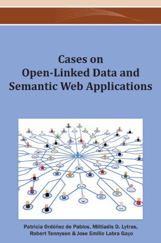 Cover for Patricia Ordóñez De Pablos · Cases on Open-linked Data and Semantic Web Applications (Innbunden bok) (2013)