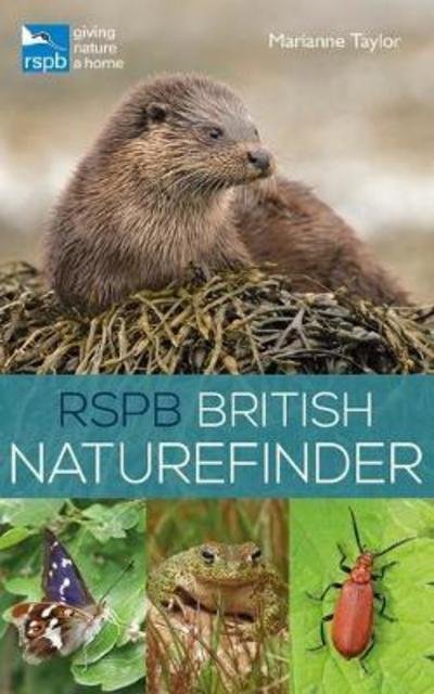 Cover for Marianne Taylor · RSPB British Naturefinder - RSPB (Paperback Bog) (2018)