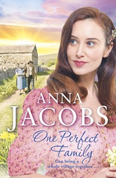 Cover for Anna Jacobs · One Perfect Family: The final instalment in the uplifting Ellindale Saga - Ellindale Series (Hardcover Book) (2019)