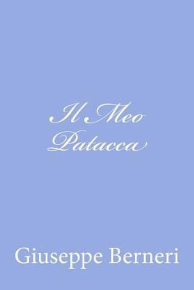 Cover for Giuseppe Berneri · Il Meo Patacca (Paperback Bog) [Italian edition] (2012)