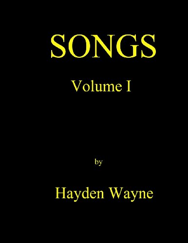 Cover for Mr. Hayden Wayne · Songs   Vol. I (Paperback Book) (2013)