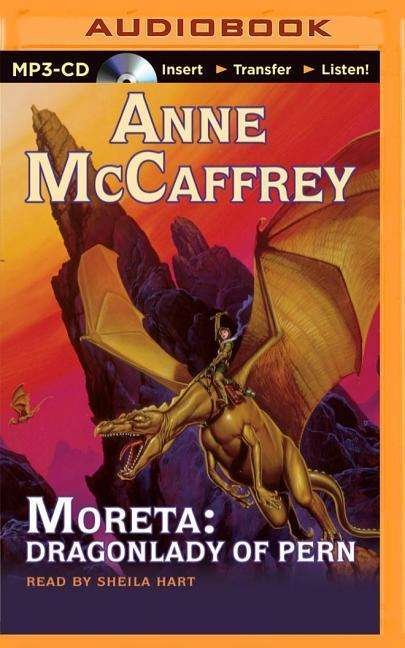 Cover for Anne Mccaffrey · Moreta: Dragonlady of Pern (MP3-CD) (2014)