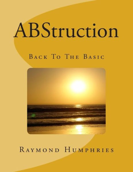 Cover for Raymond Humphries · Abstruction (Paperback Book) (2014)