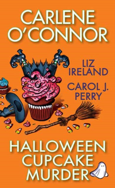 Cover for Carlene O'Connor · Halloween Cupcake Murder (Paperback Book) (2024)