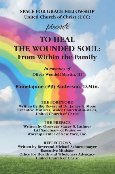 Cover for D Min Rev Pamelajune Pj! Anderson · To Heal the Wounded Soul: from Within the Family (Paperback Book) (2015)